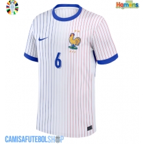 Camisa de time de futebol França Eduardo Camavinga #6 Replicas 2º Equipamento Europeu 2024 Manga Curta